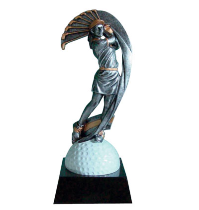 Golf Female Motion Xtreme Figures